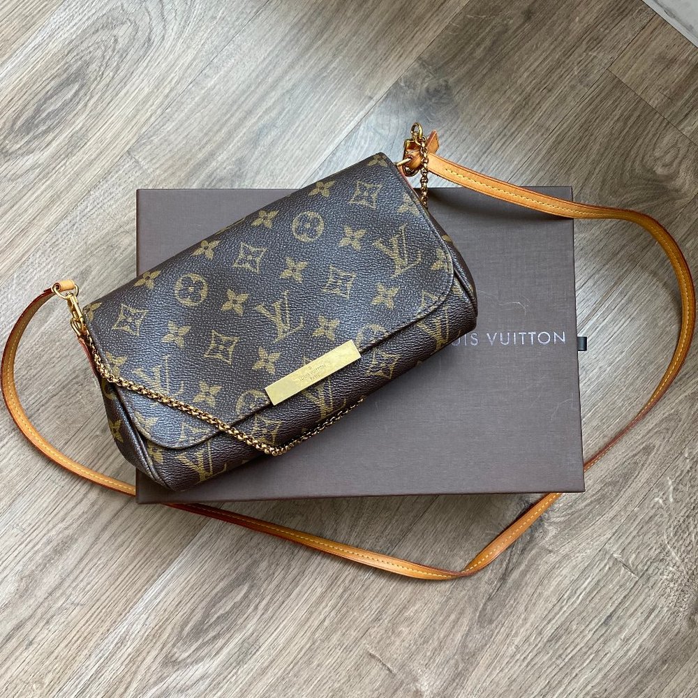 Louis Vuitton Favorite PM monogram